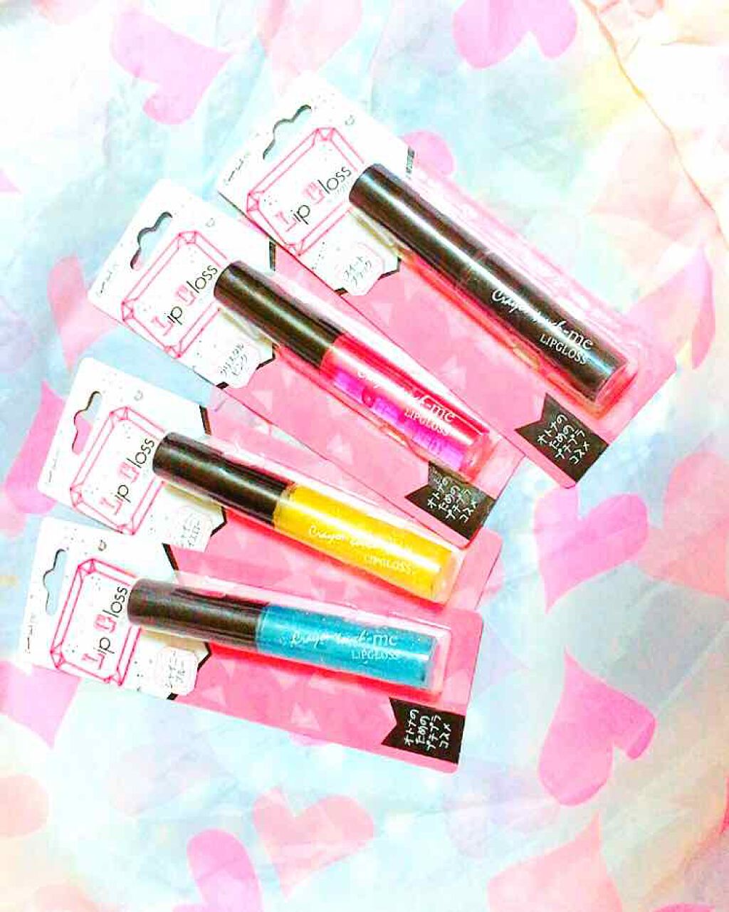 STリップグロスN/キャンドゥ/リップグロスを使ったクチコミ(1枚目)