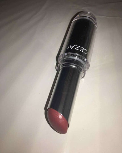 ラスティンググロスリップ/CEZANNE/口紅を使ったクチコミ(2枚目)