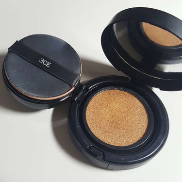 FITTING CUSHION FOUNDATION/3CE/クッションファンデーションを使ったクチコミ（3枚目）