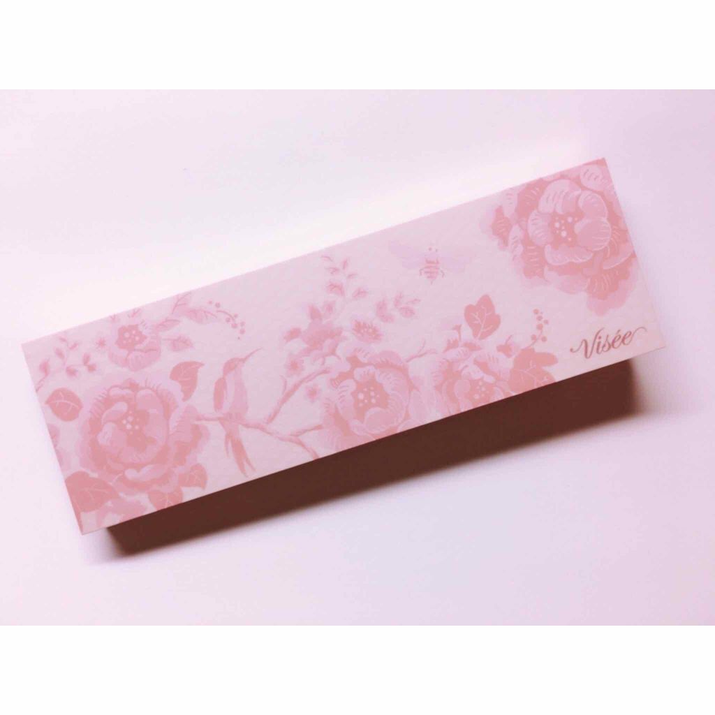 グラマラスヌード アイパレット (クリスマスコフレ 2017)/Visée/メイクアップキットを使ったクチコミ(1枚目)