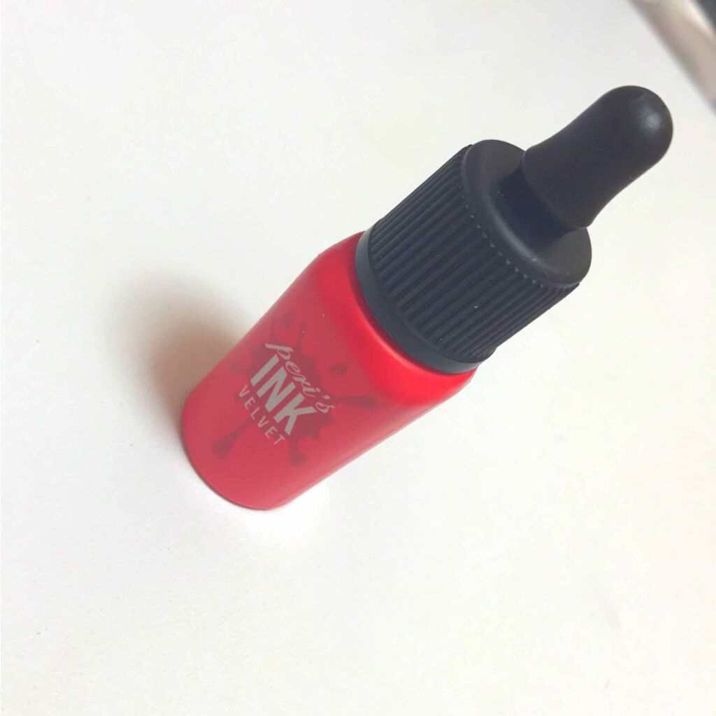 インク ベルベット/PERIPERA/口紅を使ったクチコミ（1枚目）