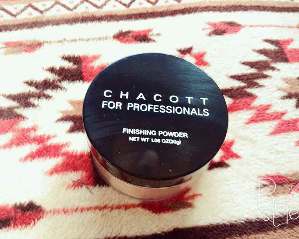 フィニッシングパウダー/チャコット・コスメティクス/ルースパウダーを使ったクチコミ(1枚目)