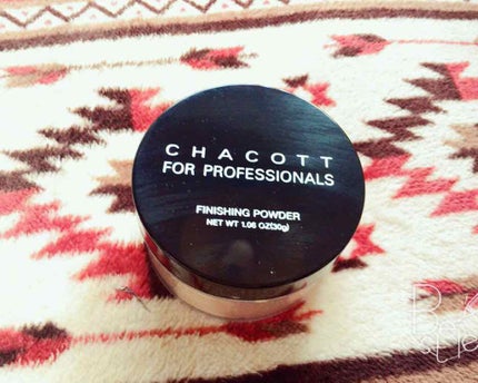 フィニッシングパウダー/チャコット・コスメティクス/ルースパウダーを使ったクチコミ(1枚目)
