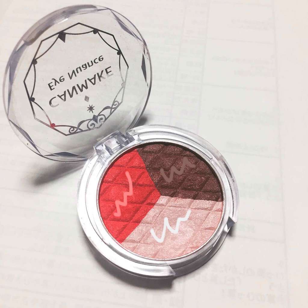 アイニュアンス/キャンメイク/アイシャドウパレットを使ったクチコミ(2枚目)