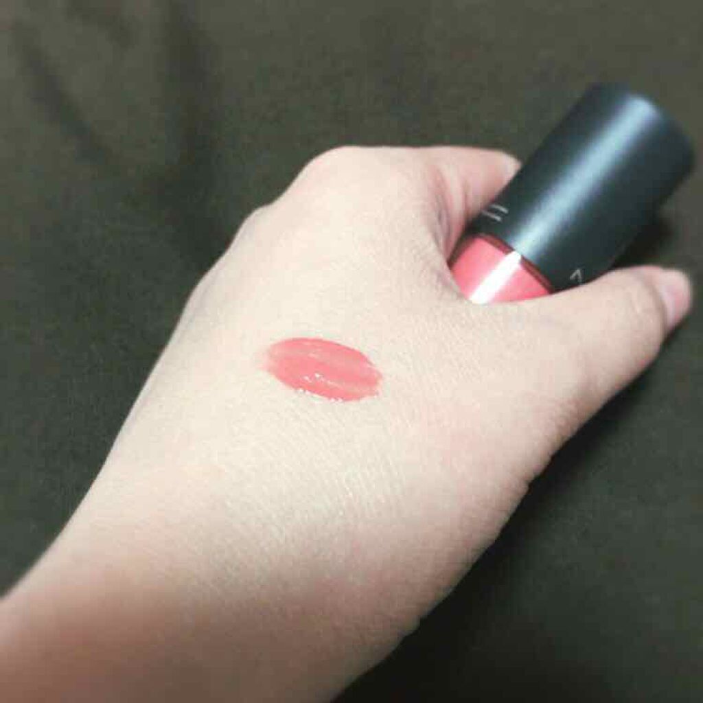 バーシーカラー ステイン/M・A・C/リップグロスを使ったクチコミ(2枚目)