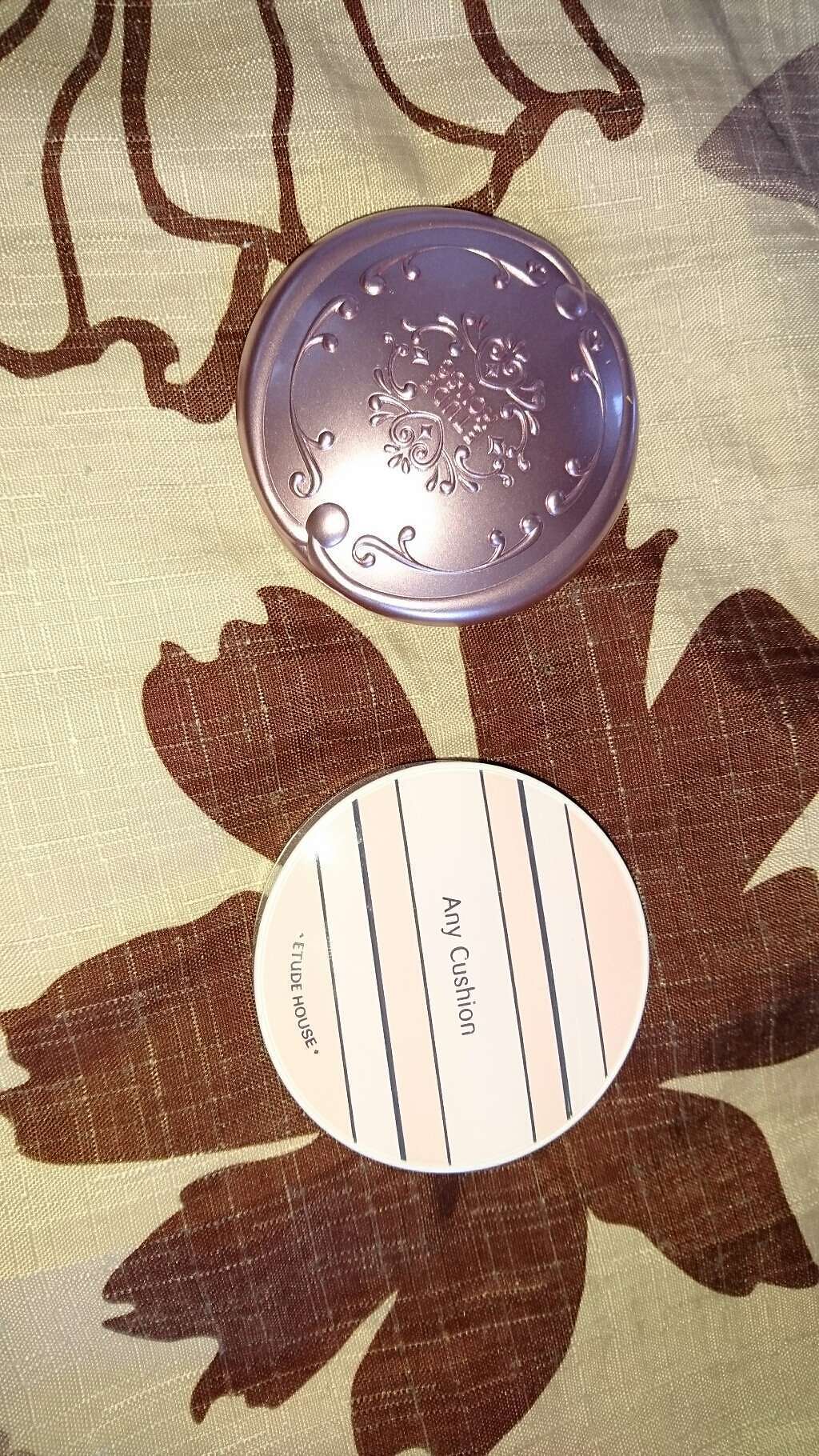 エニークッション オールデイパーフェクト/ETUDE/クッションファンデーションを使ったクチコミ（1枚目）