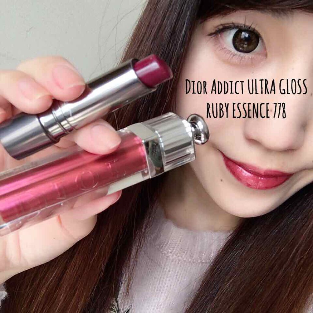 ルージュ ディオールダブル/Dior/口紅を使ったクチコミ（2枚目）