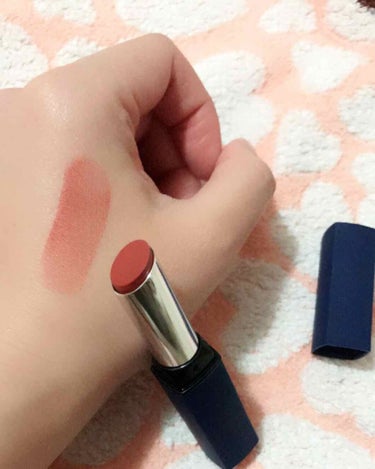 持ってない色味で、試してみたかったので
CHIFUREのリップスティックY
お色はマロンブラウンを購入💄
スウォッチ通りの色味でした。

秋冬らしい色で、グロス重ねればオールシーズン使えそうだし
５００