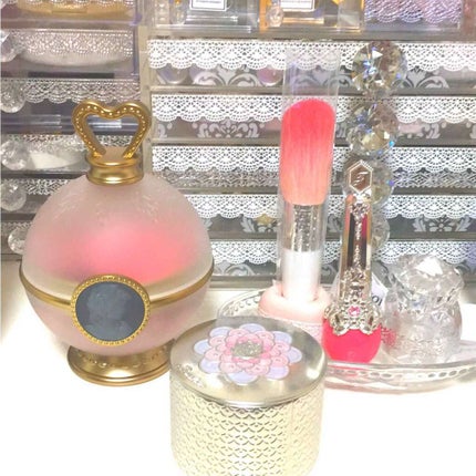 LED卓上ミラー(トレー付き)/ニトリ/その他化粧小物を使ったクチコミ(4枚目)