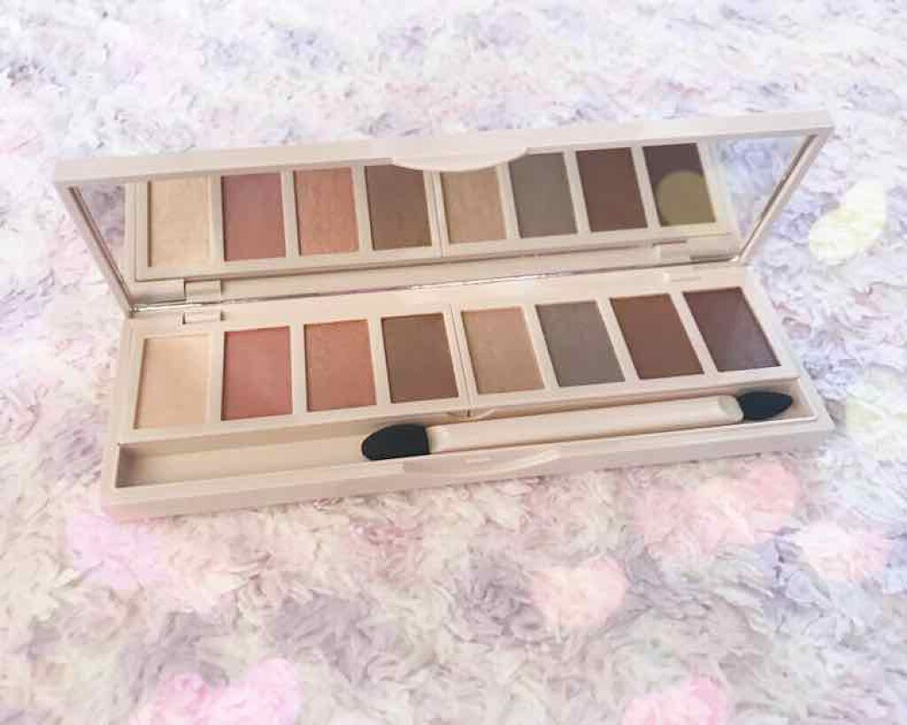 グラマラスヌード アイパレット (クリスマスコフレ 2017)/Visée/メイクアップキットを使ったクチコミ（2枚目）