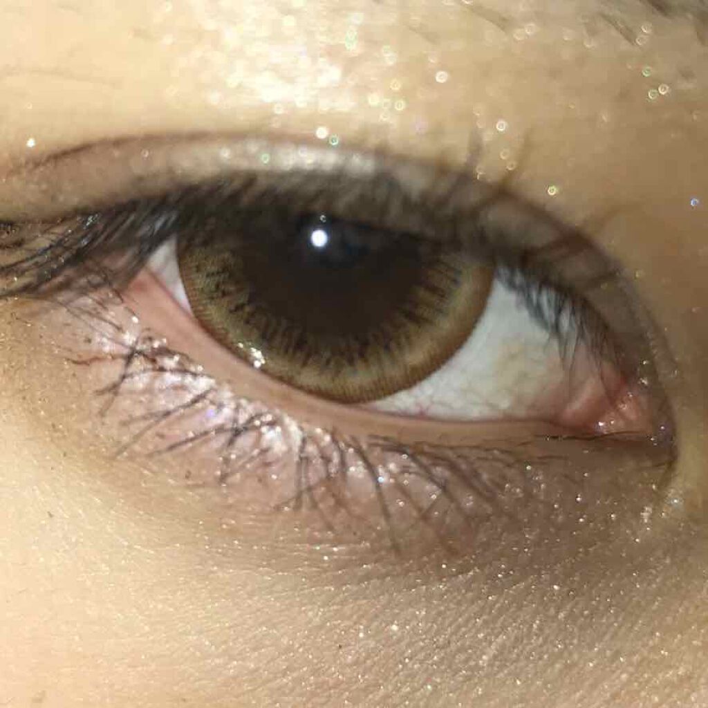 eye closet 1day SweetSeries "Girly"(アイクローゼットワンデースウィートシリーズ ガーリー)/EYE CLOSET/ワンデー(1DAY)カラコンを使ったクチコミ(2枚目)