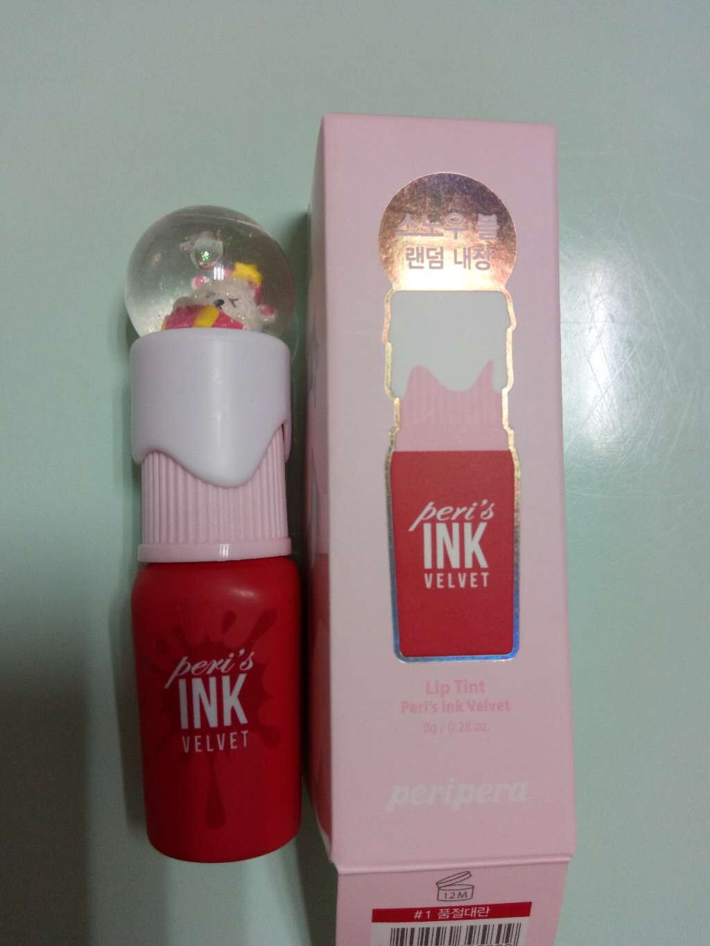 インク ベルベット/PERIPERA/口紅を使ったクチコミ(1枚目)