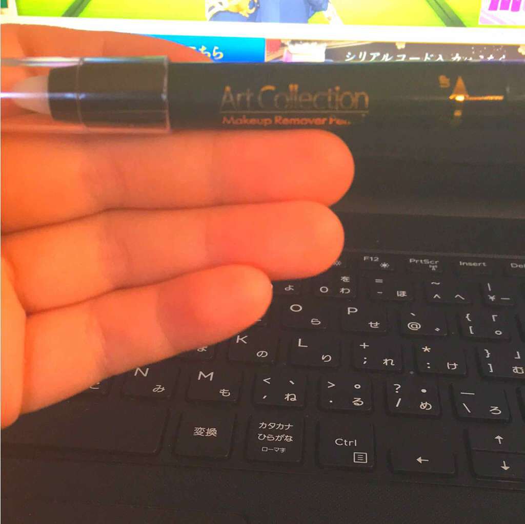 メイク直しペン/キャンドゥ/ポイントメイクリムーバーを使ったクチコミ（2枚目）