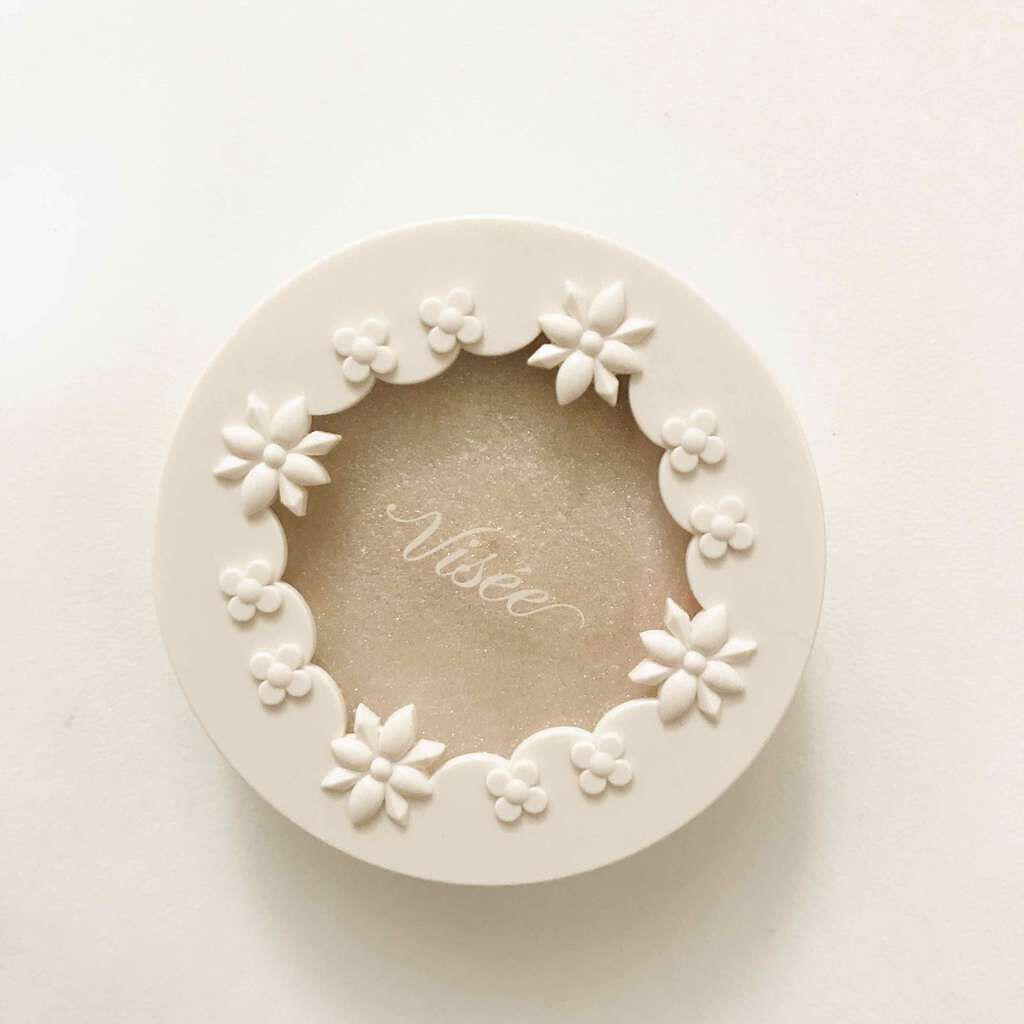 リシェ スパークリング ニュアンサー/Visée/ジェル・クリームアイシャドウを使ったクチコミ(1枚目)