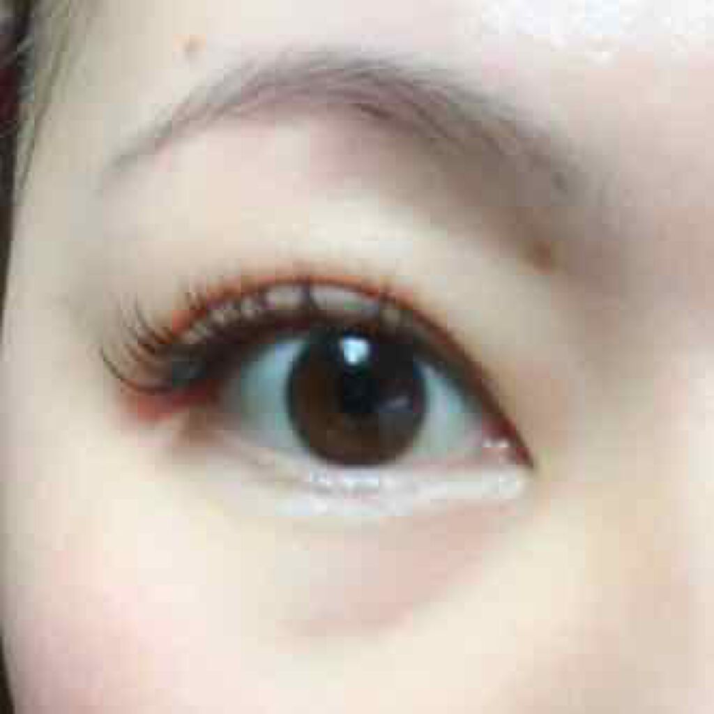 eye closet 1day SweetSeries "Girly"(アイクローゼットワンデースウィートシリーズ ガーリー)/EYE CLOSET/ワンデー(1DAY)カラコンを使ったクチコミ(2枚目)