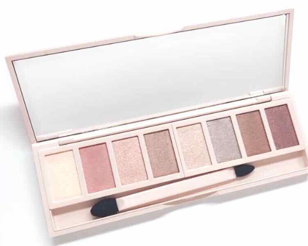 グラマラスヌード アイパレット (クリスマスコフレ 2017)/Visée/メイクアップキットを使ったクチコミ(1枚目)