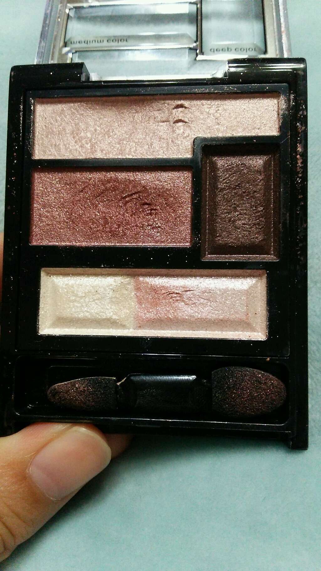 トラップインパクトアイズ/KATE/アイシャドウパレットを使ったクチコミ（2枚目）