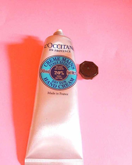 シア ハンドクリーム/L'OCCITANE/ハンドクリームを使ったクチコミ(2枚目)