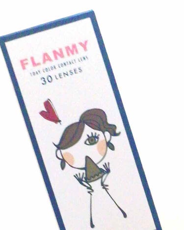 FLANMY 1day（10枚/30枚）/FLANMY/ワンデー（１DAY）カラコンを使ったクチコミ（1枚目）