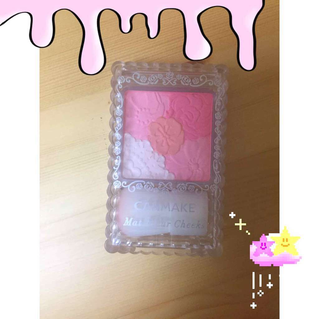 マットフルールチークス/キャンメイク/パウダーチークを使ったクチコミ(1枚目)