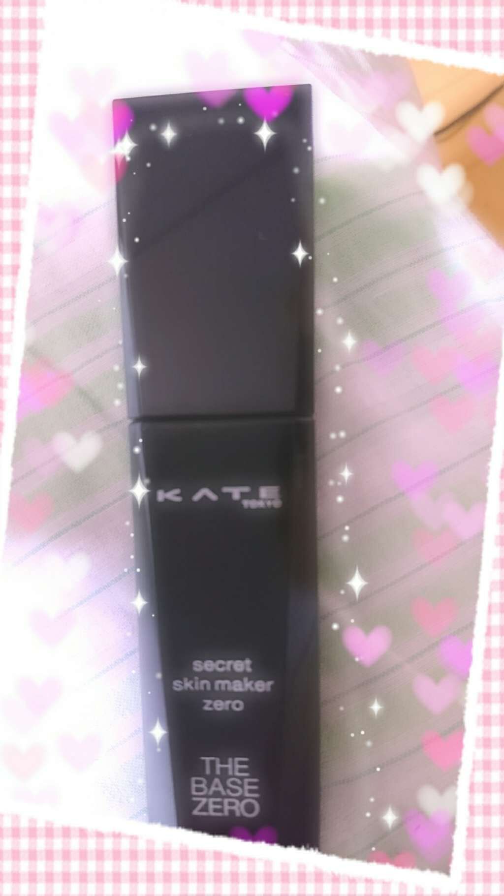 シークレットスキンメイカーゼロ(リキッド)/KATE/リキッドファンデーションを使ったクチコミ(1枚目)