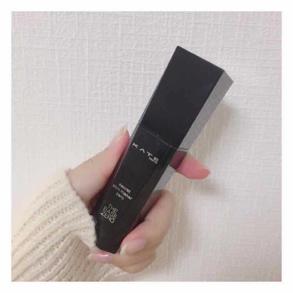 シークレットスキンメイカーゼロ（リキッド）/KATE/リキッドファンデーションを使ったクチコミ（1枚目）