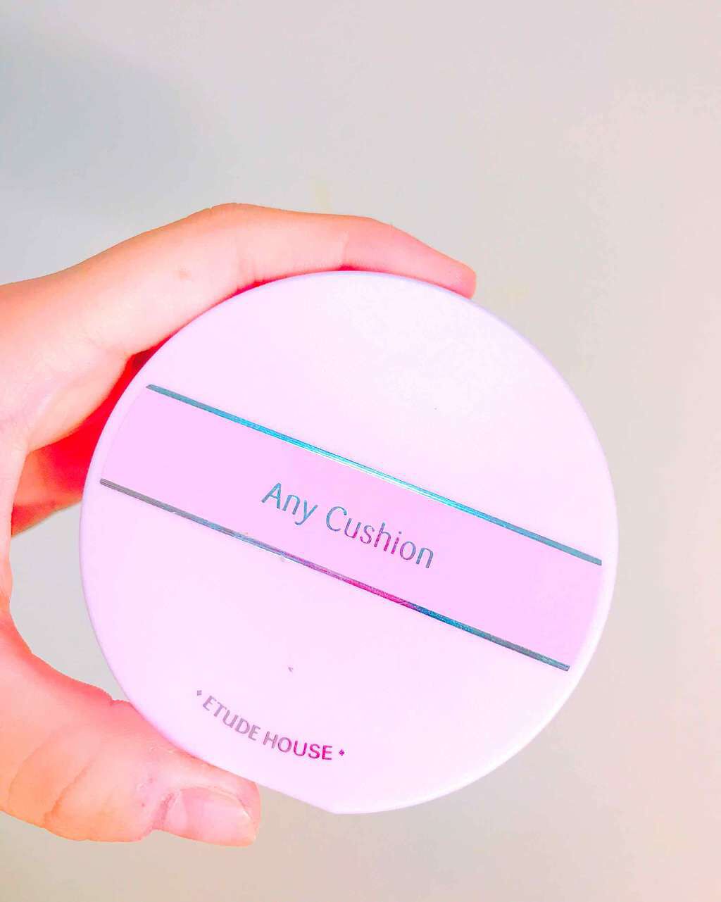 エニークッション カラーコレクター/ETUDE/化粧下地を使ったクチコミ(1枚目)