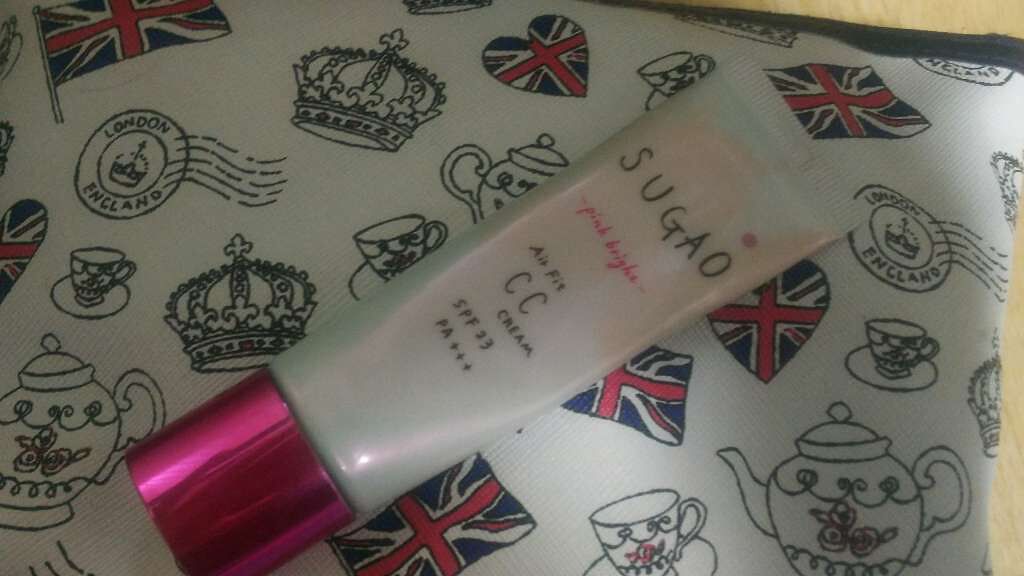 AirFitCCクリーム ピンクブライト/SUGAO®/CCクリームを使ったクチコミ(1枚目)