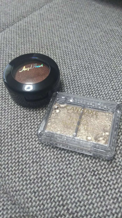 ジュエリーシャドウベール/キャンメイク/アイシャドウパレットを使ったクチコミ(1枚目)