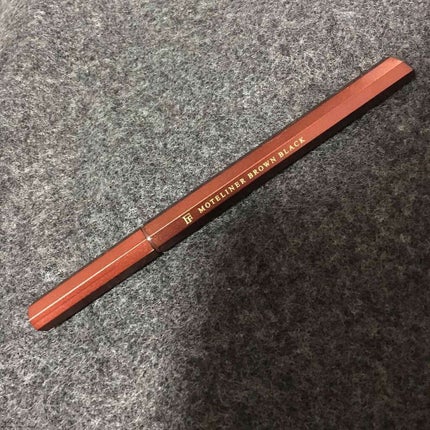 モテライナー リキッド/flowfushi/リキッドアイライナーを使ったクチコミ(1枚目)