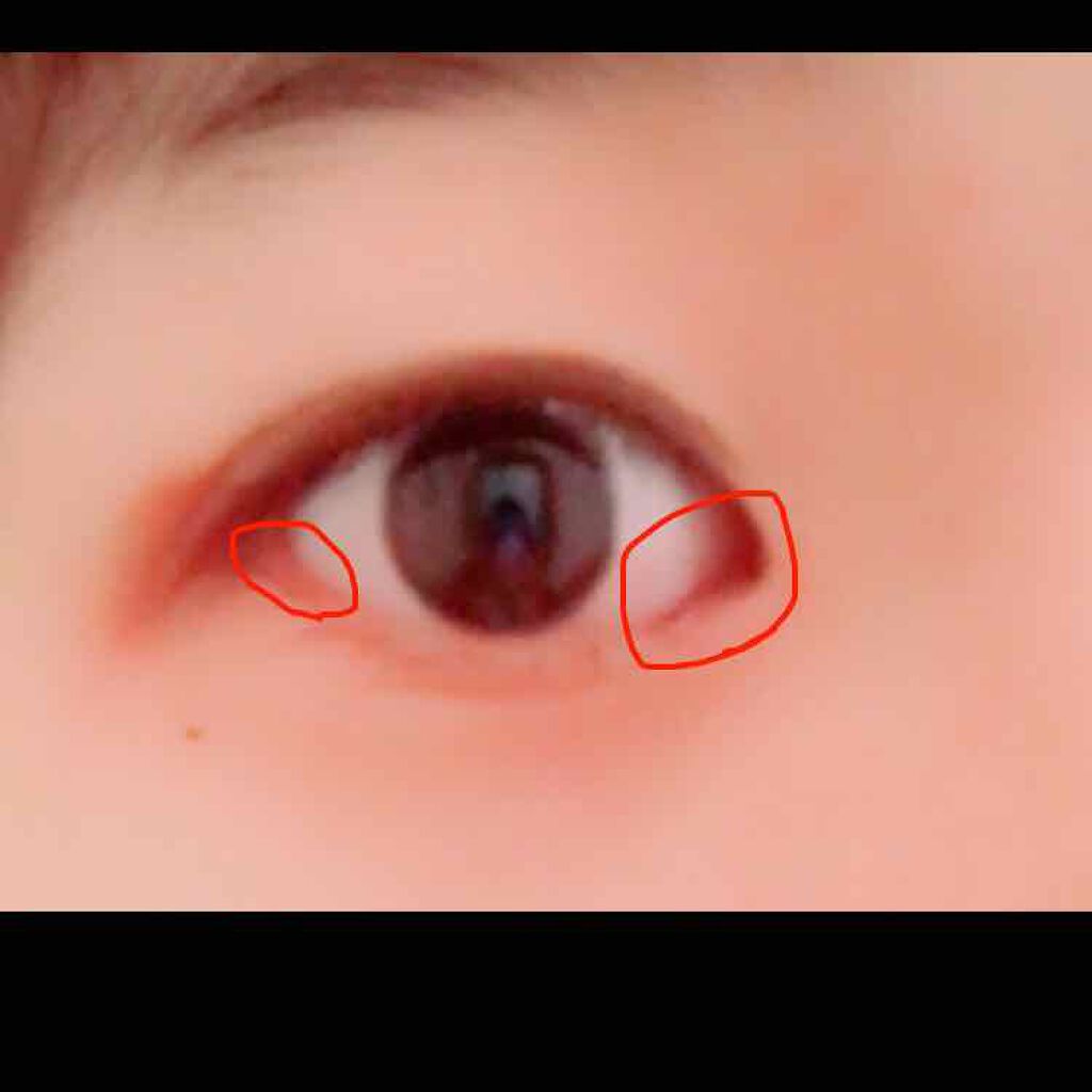 カラフルメイククレヨン/キャンドゥ/スティックアイシャドウを使ったクチコミ（3枚目）