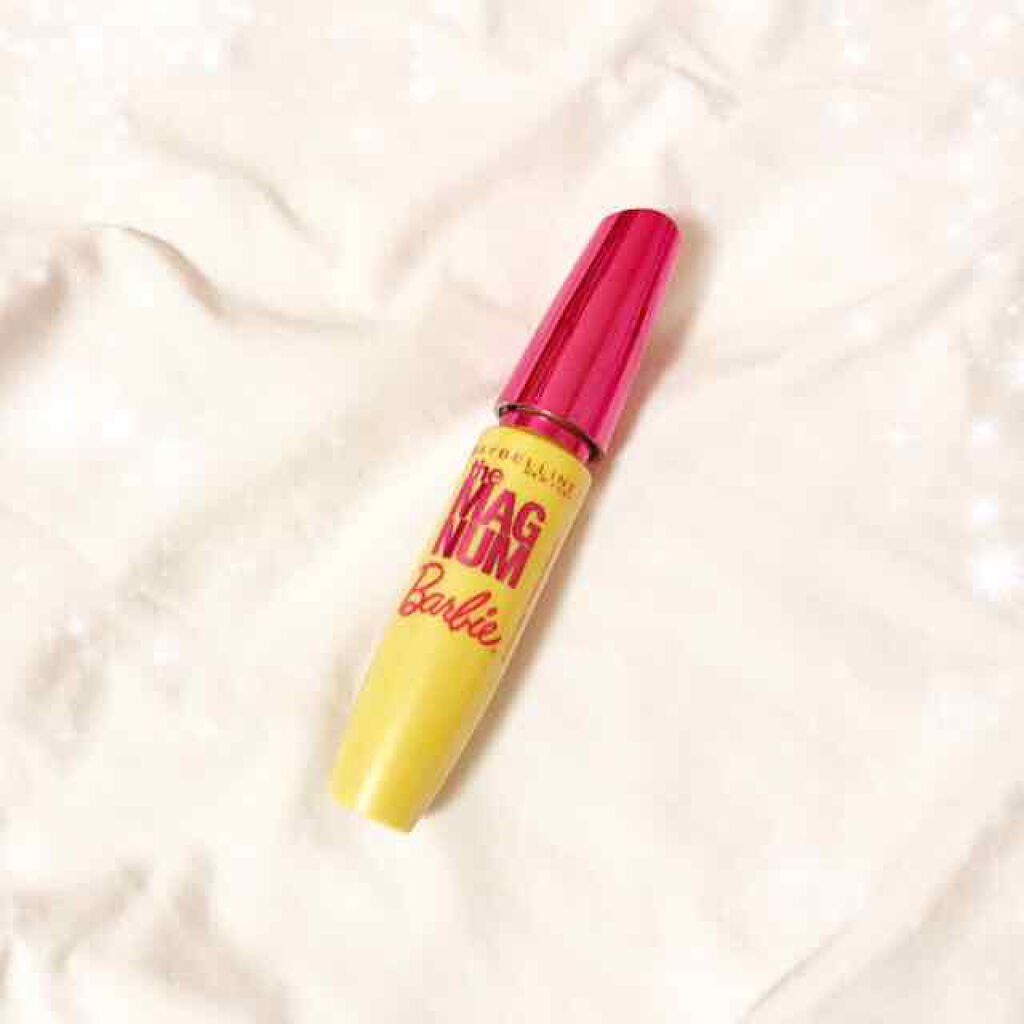 ボリューム エクスプレス マグナム バービー/MAYBELLINE NEW YORK/マスカラを使ったクチコミ(1枚目)