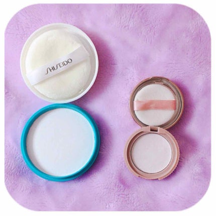 資生堂ベビーパウダー(プレスド)/ベビー/ボディパウダーを使ったクチコミ(2枚目)