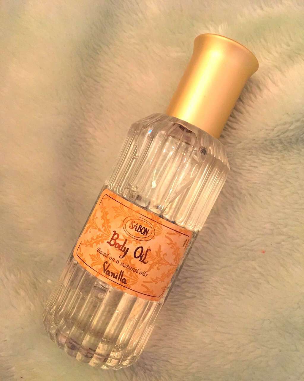 ボディオイル/SABON/ボディオイルを使ったクチコミ（1枚目）