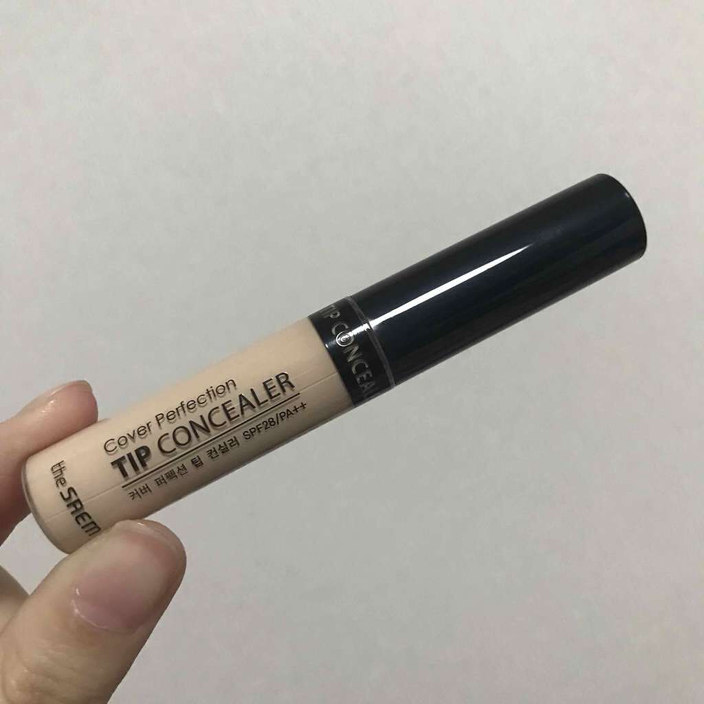 カバーパーフェクション チップコンシーラー/the SAEM/リキッドコンシーラーを使ったクチコミ(1枚目)