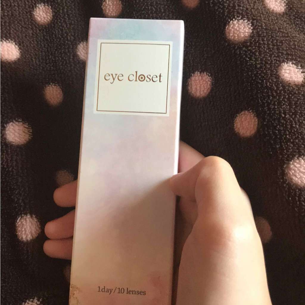 eye closet 1day SweetSeries "Girly"(アイクローゼットワンデースウィートシリーズ ガーリー)/EYE CLOSET/ワンデー(1DAY)カラコンを使ったクチコミ(1枚目)