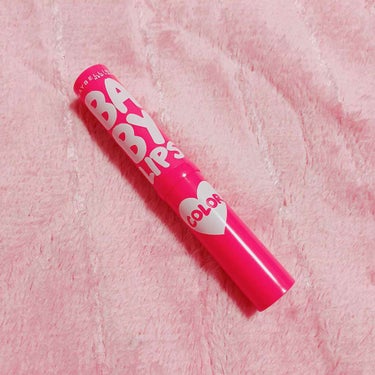 リップクリーム カラー BABY LIPS/MAYBELLINE NEW YORK/リップケア・リップクリームを使ったクチコミ（1枚目）