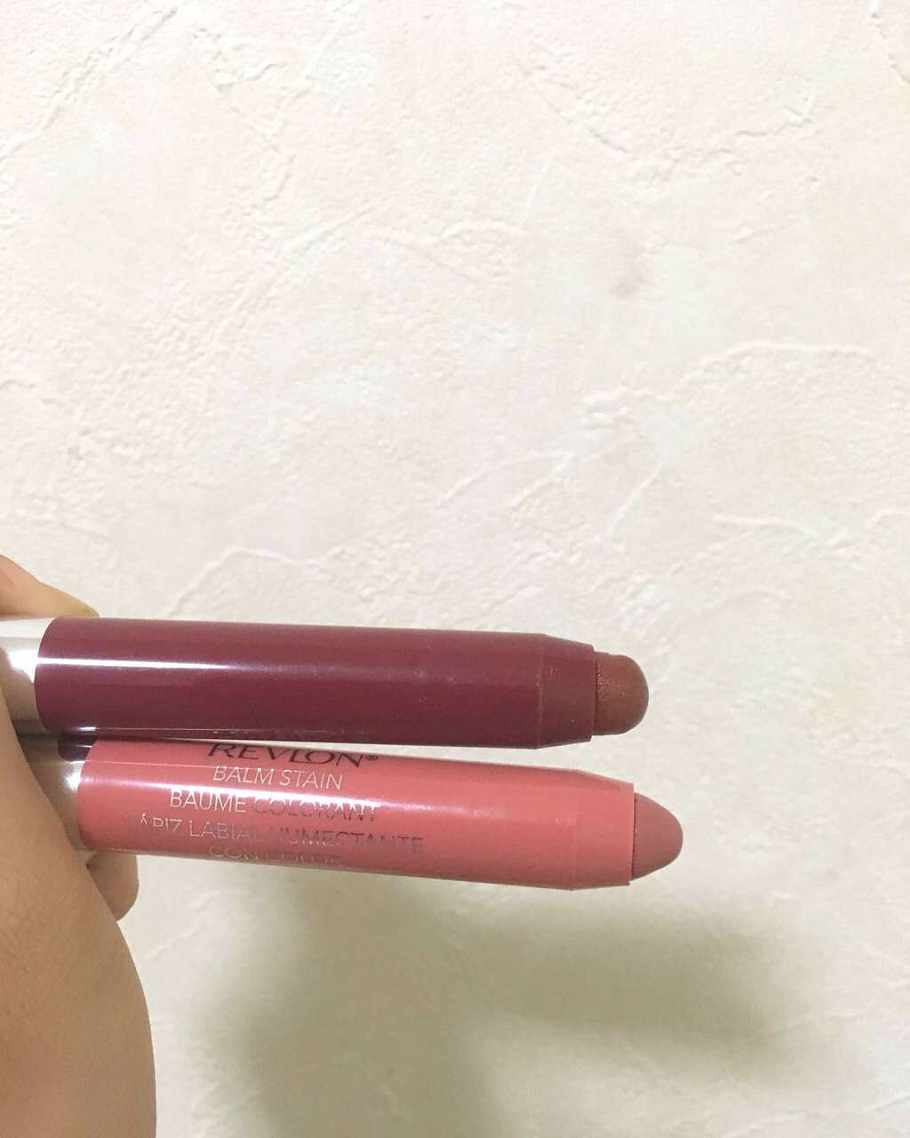 バーム ステイン/REVLON/口紅を使ったクチコミ(3枚目)