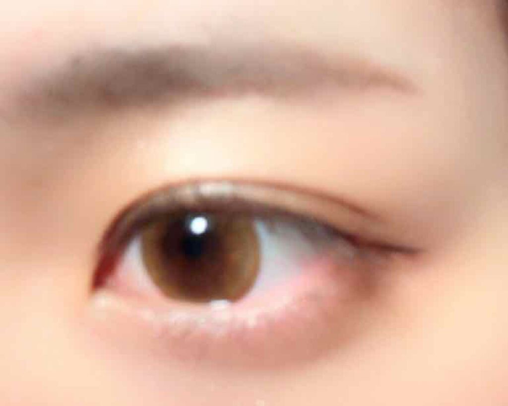 eye closet 1day SweetSeries "Girly"(アイクローゼットワンデースウィートシリーズ ガーリー)/EYE CLOSET/ワンデー(1DAY)カラコンを使ったクチコミ(3枚目)