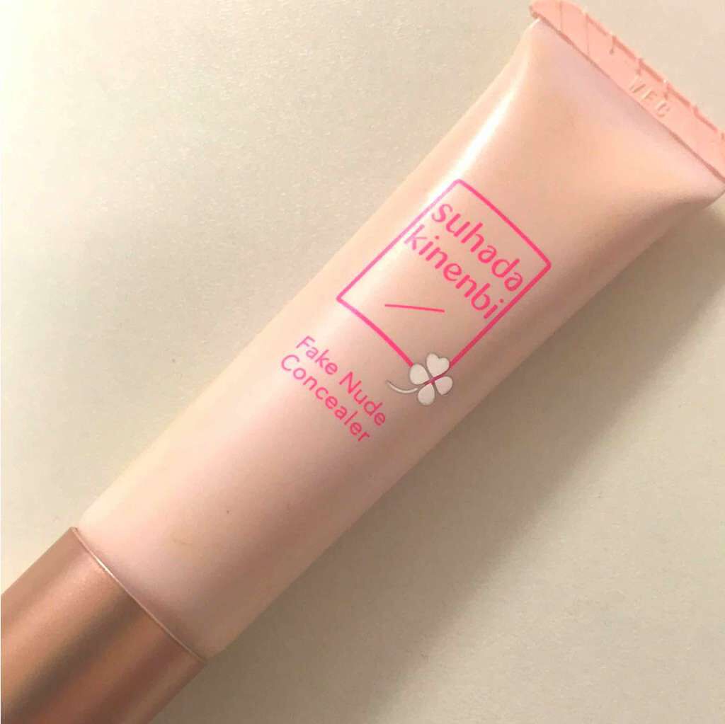 フェイクヌードコンシーラー/素肌記念日/クリームコンシーラーを使ったクチコミ(1枚目)