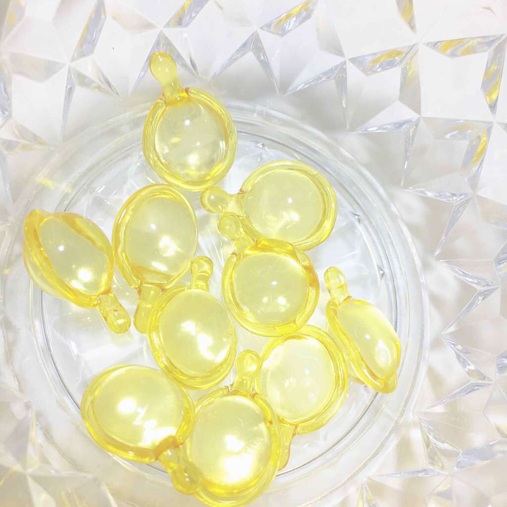 ヘアーオイル【スムース&シャイニー】/ellips/ヘアオイルを使ったクチコミ(1枚目)