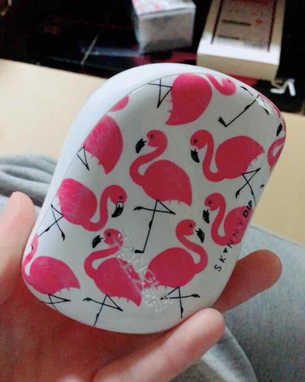 コンパクトスタイラー/TANGLE TEEZER/ヘアブラシを使ったクチコミ(1枚目)