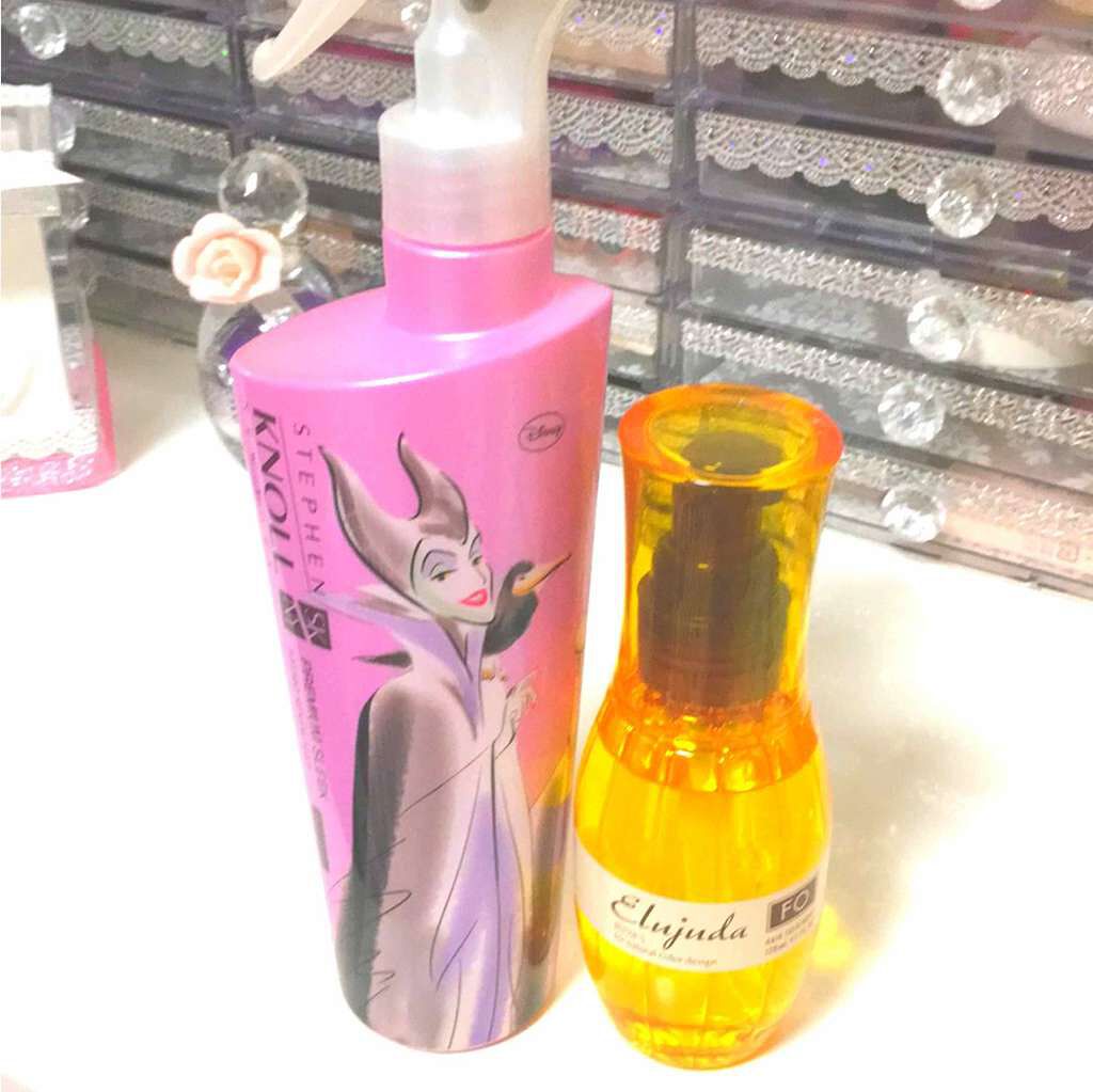 エルジューダFO/エルジューダ/ヘアオイルを使ったクチコミ（1枚目）