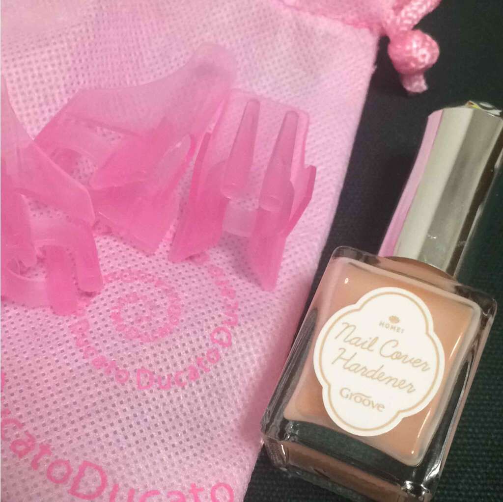 ネイルハードナー/HOMEI/ネイルトップコートを使ったクチコミ（1枚目）