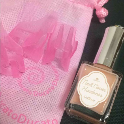 ネイルハードナー/HOMEI/ネイルトップコートを使ったクチコミ(1枚目)