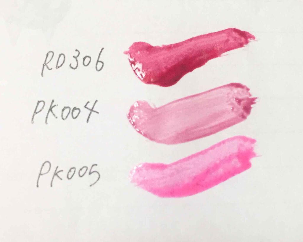 ディアダーリン ウォータージェルティント (アイスティント)/ETUDE/口紅を使ったクチコミ(2枚目)