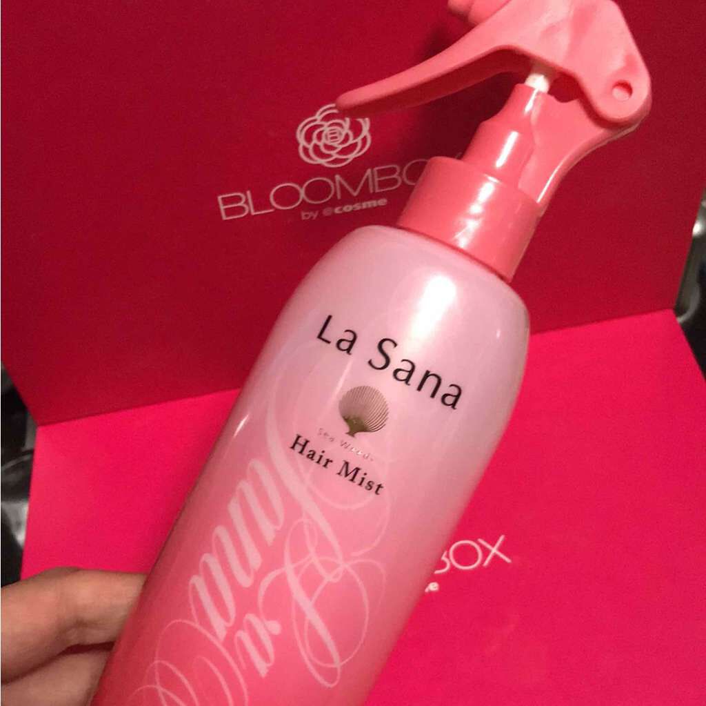 海藻 モイスト ヘア ミスト/ラサーナ/プレスタイリング・寝ぐせ直しを使ったクチコミ(1枚目)