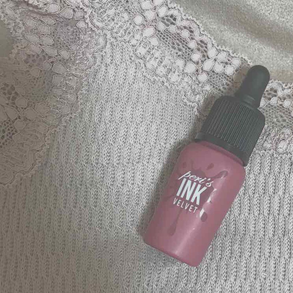 インク ベルベット/PERIPERA/口紅を使ったクチコミ(1枚目)