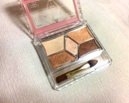 【旧品】パーフェクトスタイリストアイズ/キャンメイク/アイシャドウパレットを使ったクチコミ(1枚目)