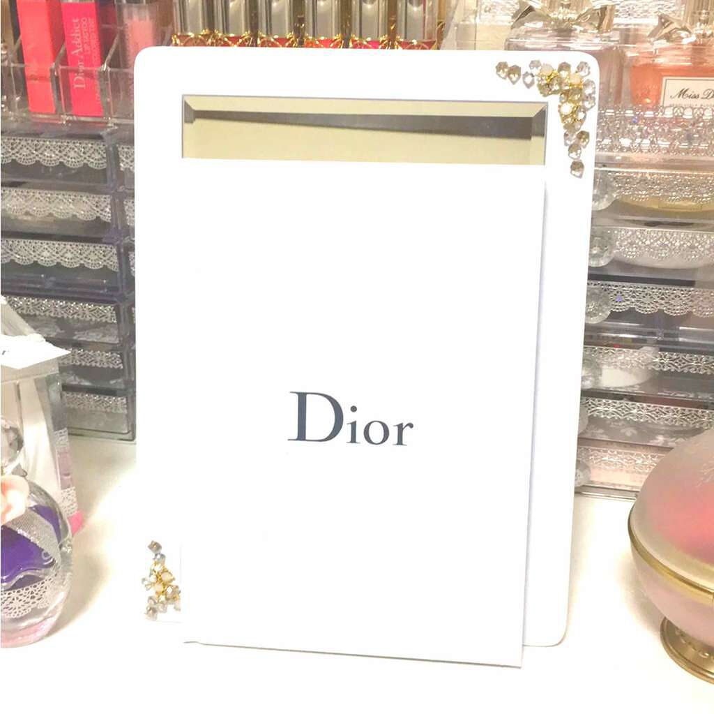 LED卓上ミラー(トレー付き)/ニトリ/その他化粧小物を使ったクチコミ(3枚目)